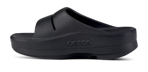 OOFOS OOmega OOahh Black - รองเท้าเพื่อสุขภาพ นุ่มสบาย