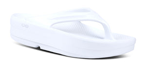 OOFOS OOmega White - รองเท้าเพื่อสุขภาพ นุ่มสบาย