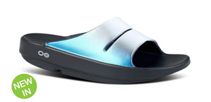 OOFOS OOahh Luxe Frost - รองเท้าเพื่อสุขภาพ นุ่มสบาย