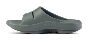 OOFOS OOahh Olive - รองเท้าเพื่อสุขภาพ นุ่มสบาย