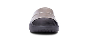 OOFOS OOahh Luxe Latte - รองเท้าเพื่อสุขภาพ นุ่มสบาย