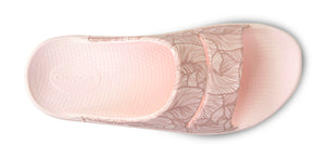 OOFOS OOahh Limited Blush Athena - รองเท้าเพื่อสุขภาพ นุ่มสบาย