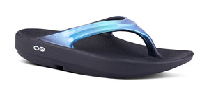 OOFOS OOlala Luxe Atlantis - รองเท้าเพื่อสุขภาพ นุ่มสบาย
