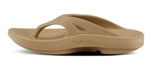 OOFOS OOriginal Taupe - รองเท้าเพื่อสุขภาพ นุ่มสบาย