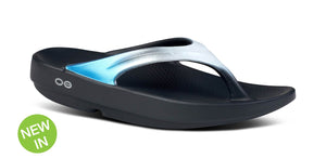 OOFOS OOlala Luxe Frost - รองเท้าเพื่อสุขภาพ นุ่มสบาย