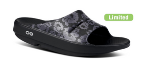 OOFOS OOahh Midnight Tropics Limited - รองเท้าเพื่อสุขภาพ นุ่มสบาย