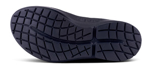 OOFOS WOMEN'S OOMG EEZEE BLACK CHEETAH - รองเท้าเพื่อสุขภาพ นุ่มสบาย