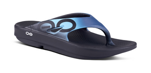 OOFOS OOriginal Sport Azul - รองเท้าเพื่อสุขภาพ นุ่มสบาย