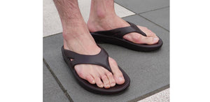 OOFOS OOriginal Mocha - รองเท้าเพื่อสุขภาพ นุ่มสบาย