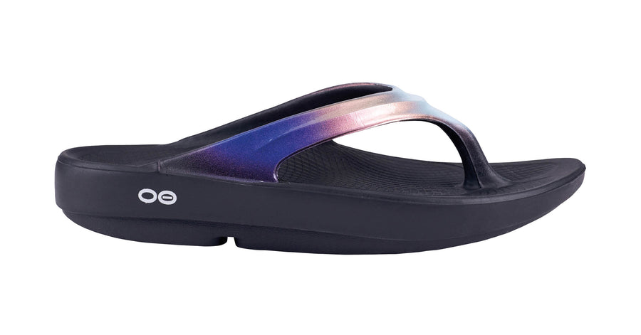 OOFOS OOlala Luxe Calypso - รองเท้าเพื่อสุขภาพ นุ่มสบาย