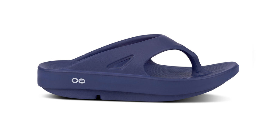 OOFOS OOriginal Navy - รองเท้าเพื่อสุขภาพ นุ่มสบาย