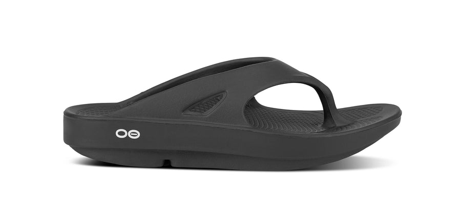OOFOS OOriginal Black - รองเท้าเพื่อสุขภาพ นุ่มสบาย