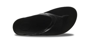 OOFOS OOlala Black - รองเท้าเพื่อสุขภาพ นุ่มสบาย