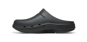 OOFOS OOcloog Black - รองเท้าเพื่อสุขภาพ นุ่มสบาย