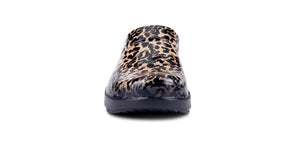 OOFOS OOcloog Luxe Leopard Limited - รองเท้าเพื่อสุขภาพ นุ่มสบาย