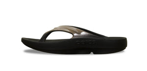 OOFOS OOlala Luxe Latte - รองเท้าเพื่อสุขภาพ นุ่มสบาย