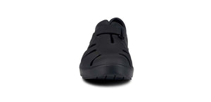 OOFOS OOcandoo Black - รองเท้าเพื่อสุขภาพ นุ่มสบาย
