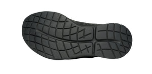 OOFOS WOMEN'S OOMG LOW Black/Black - รองเท้าเพื่อสุขภาพ นุ่มสบาย