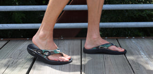 OOFOS OOriginal Sport Woodland Camo - รองเท้าเพื่อสุขภาพ นุ่มสบาย