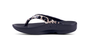 OOFOS OOlala Luxe Cheetah Limited - รองเท้าเพื่อสุขภาพ นุ่มสบาย