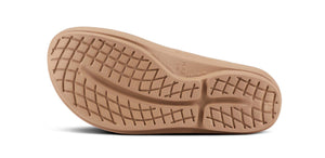 OOFOS OOlala Taupe -รองเท้าเพื่อสุขภาพ นุ่มสบาย