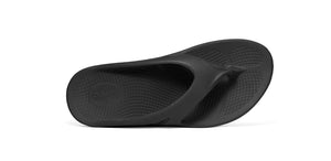 OOFOS OOriginal Black - รองเท้าเพื่อสุขภาพ นุ่มสบาย