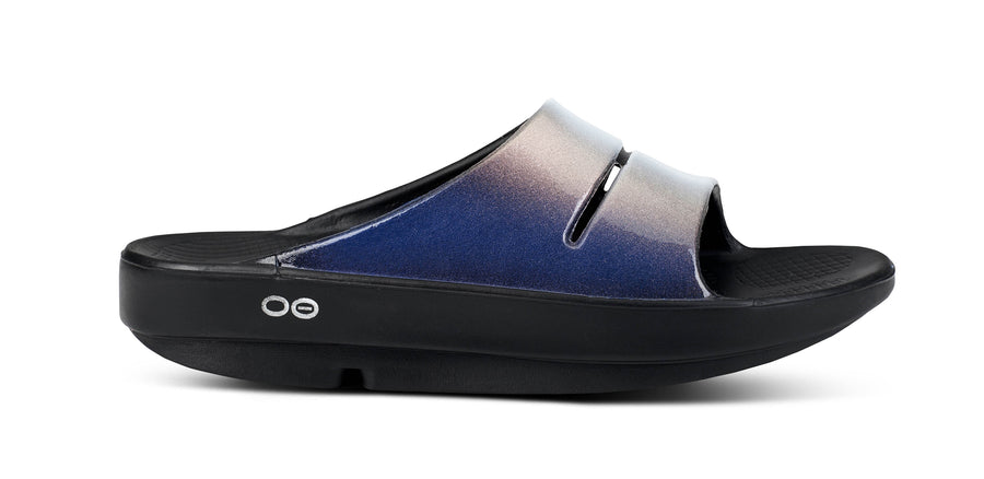 OOFOS OOahh Luxe Calypso - รองเท้าเพื่อสุขภาพ นุ่มสบาย