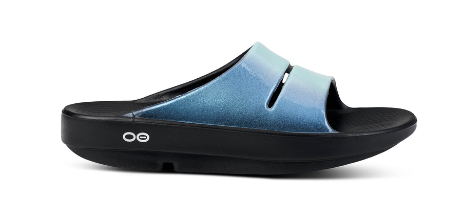 OOFOS OOahh Luxe Atlantis - รองเท้าเพื่อสุขภาพ นุ่มสบาย