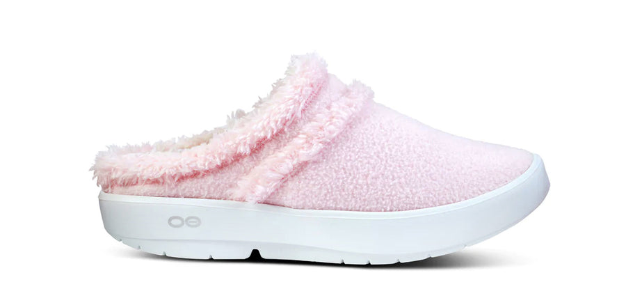 OOFOS OOcoozie Mule Pink - รองเท้าเพื่อสุขภาพ นุ่มสบาย