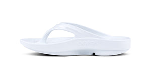 OOFOS OOlala White - รองเท้าเพื่อสุขภาพ นุ่มสบาย