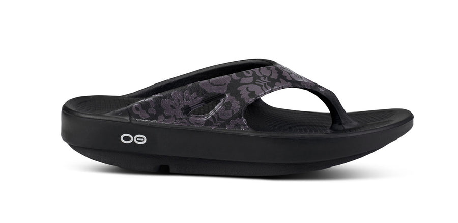 OOFOS OOriginal Midnight Tropics Limited - รองเท้าเพื่อสุขภาพ นุ่มสบาย