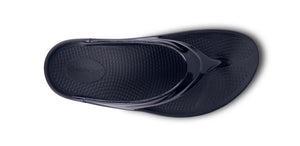 OOFOS OOmega Black - รองเท้าเพื่อสุขภาพ นุ่มสบาย