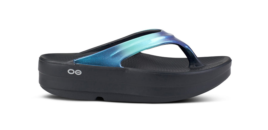 OOFOS OOmega Luxe Atlantis - รองเท้าเพื่อสุขภาพ นุ่มสบาย