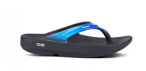 OOFOS OOlala Luxe Bluejay - รองเท้าเพื่อสุขภาพ นุ่มสบาย
