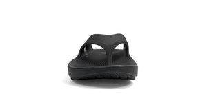 OOFOS OOriginal Sport Matte Black - รองเท้าเพื่อสุขภาพ นุ่มสบาย