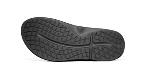 OOFOS OOriginal Sport Matte Black - รองเท้าเพื่อสุขภาพ นุ่มสบาย