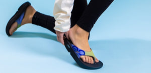 OOFOS OOriginal Sport Tide Water - รองเท้าเพื่อสุขภาพ นุ่มสบาย